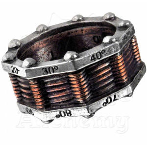prsteň Hi-Voltage Toric Generator Ring ALCHEMY GOTHIC - R149 N