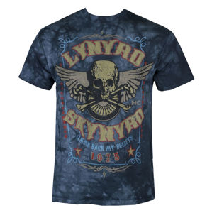 tričko pánske Lynyrd Skynyrd "Gimme Back My Bullets" LIQUID BLUE - LB11911 XL