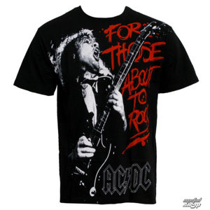 tričko pánske AC/DC "For Those About To Rock" LIQUID BLUE - LB31861 XXL