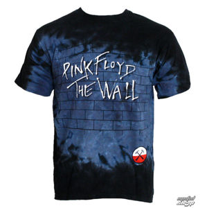tričko pánske Pink Floyd "Brick In The Wall" LIQUID BLUE - LB11838