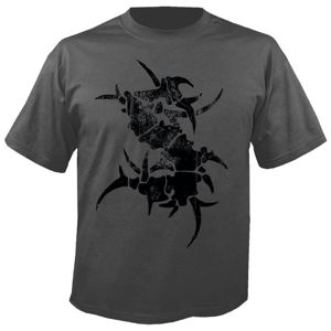 Tričko metal NUCLEAR BLAST Sepultura Logo grey sivá M