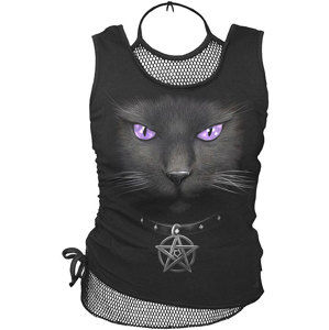 tielko dámske SPIRAL "Black Cat" - DT 153199 XL