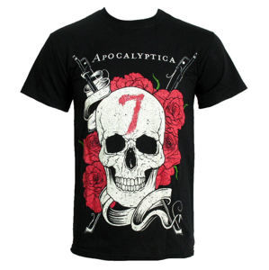 tričko pánske Apocalyptica "Skull" LIVE NATION - PE10274