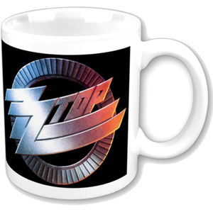 hrnček ZZ Top - ZZ Top Logo Mug - ROCK OFF - ZZMUG01