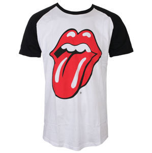 Tričko metal ROCK OFF Rolling Stones Classic Čierna L