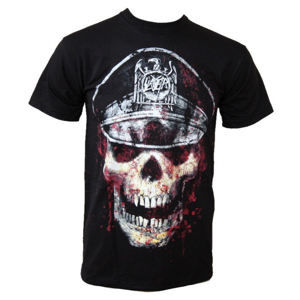 Tričko metal ROCK OFF Slayer Skull Hat Čierna M