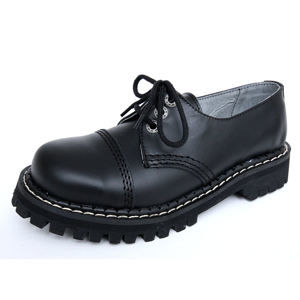 topánky kožené KMM Čierna 41