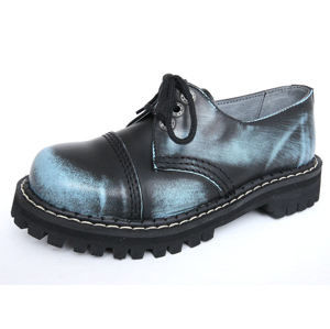 topánky kožené KMM Jeanie Čierna modrá 41