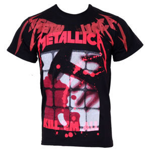 ATMOSPHERE Metallica Kill Faded Čierna viacfarebná
