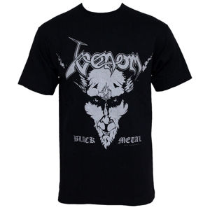 Tričko metal RAZAMATAZ Venom Black Metal Čierna S