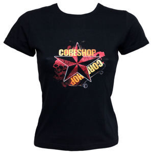 tričko dámske CORESHOP - STAR L