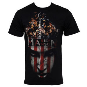 tričko metal Marilyn Manson - Crown - BRAVADO - 20531021