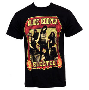 ROCK OFF Alice Cooper Elected Band Čierna M