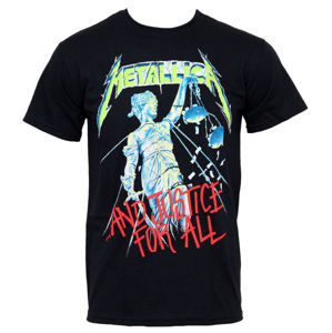 Tričko metal NNM Metallica And Justice For All Čierna viacfarebná S