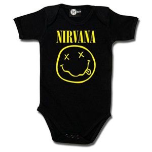 body detské Nirvana - Smiley - Metal-Kids - 541-30-8-9