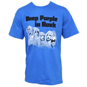 PLASTIC HEAD Deep Purple In Rock modrá M