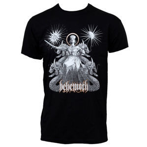 Tričko metal PLASTIC HEAD Behemoth Evangelion Čierna