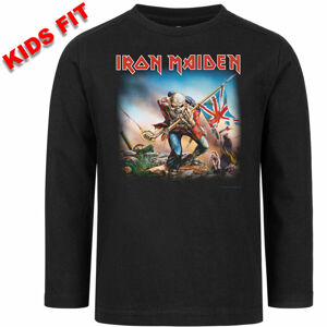 tričko detské s dlhým rukávom Iron Maiden - Trooper - Metal-Kids - 544.36.8.999