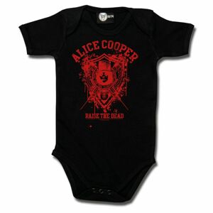 detské body Metal-Kids Alice Cooper (Raise the Dead) Čierna