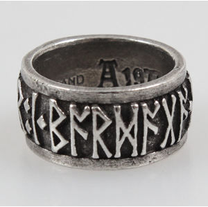 prsteň Runeband ALCHEMY GOTHIC - R173 W