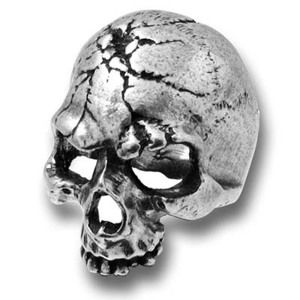 prsteň Ruination Skull ALCHEMY GOTHIC - R174 Q