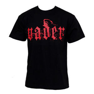 Tričko metal CARTON Vader Logo Čierna S