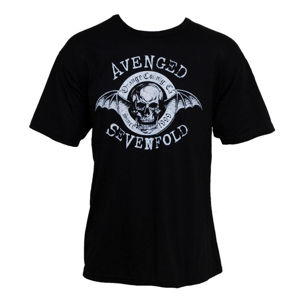 Tričko metal ROCK OFF Avenged Sevenfold Origins Čierna S