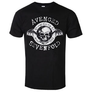 Tričko metal ROCK OFF Avenged Sevenfold Origins Čierna