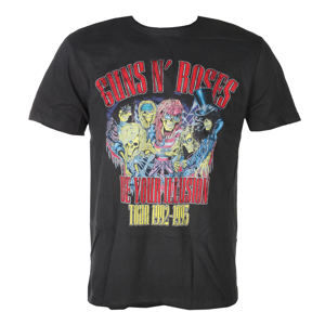 tričko metal AMPLIFIED Guns N' Roses USE YOUR ILLUSION 93- 94 Čierna XL