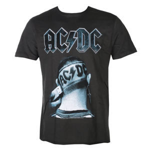 Tričko metal AMPLIFIED AC-DC CLIPPED Čierna M