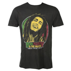 AMPLIFIED Bob Marley WILL YOU BE LOVED Čierna L
