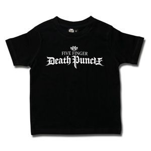Tričko metal Metal-Kids Five Finger Death Punch black Čierna 152