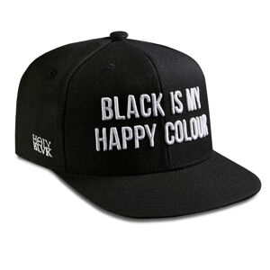šiltovka HOLY BLVK - BLACK COLOUR - CAP_HB055