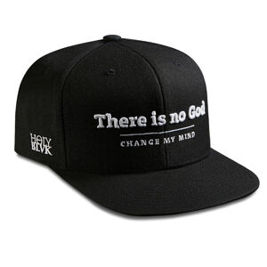 šiltovka HOLY BLVK - THERE IS NO GOD - CAP_HB049