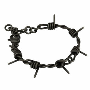 náramok ETNOX - Barbed Wire - Black - SA502B