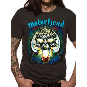 Tričko metal ROCK OFF Motörhead Overkill Čierna sivá viacfarebná XL