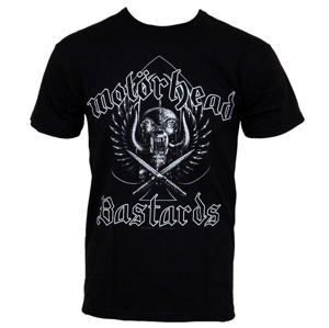 Tričko metal ROCK OFF Motörhead Bastards Čierna viacfarebná XXL