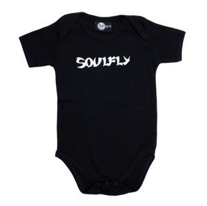 body detské Soulfly - Logo - Black - Metal-Kids