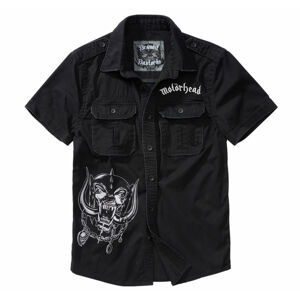 košeľa pánska BRANDIT - Motörhead -1/2 sleeve -61015-black-2