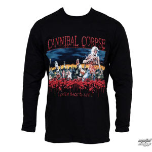 Tričko metal PLASTIC HEAD Cannibal Corpse Čierna L