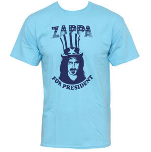 PLASTIC HEAD Frank Zappa Zappa For President modrá M
