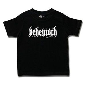 Tričko metal Metal-Kids Behemoth Logo Čierna 164