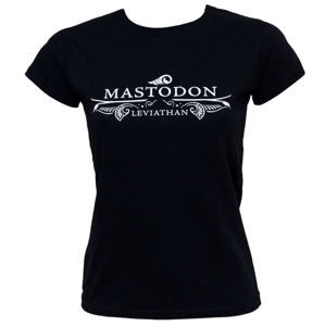 PLASTIC HEAD Mastodon Leviathan Logo Čierna S