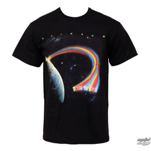 tričko metal PLASTIC HEAD Rainbow Down To Earth Čierna XXL