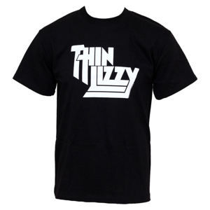 tričko metal PLASTIC HEAD Thin Lizzy Classic Logo Čierna XXL