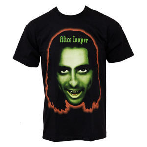 PLASTIC HEAD Alice Cooper Goes To Hell Face Čierna