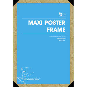 rám na plagát (61x91,5 cm) - Oak - GB Posters - FMMXA1OK