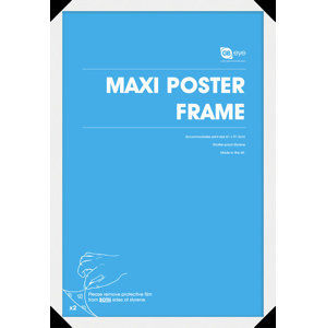 rám na plagát (61x91,5 cm) - White - GB Posters - FMMXA1WH