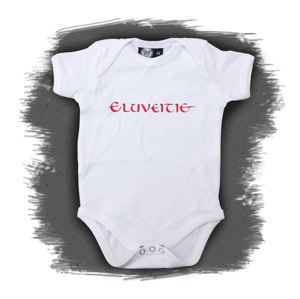 body detské Eluveitie - Logo Red - White - Metal-Kids
