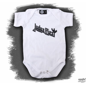 body detské Judas Priest - Logo - White - Metal-Kids